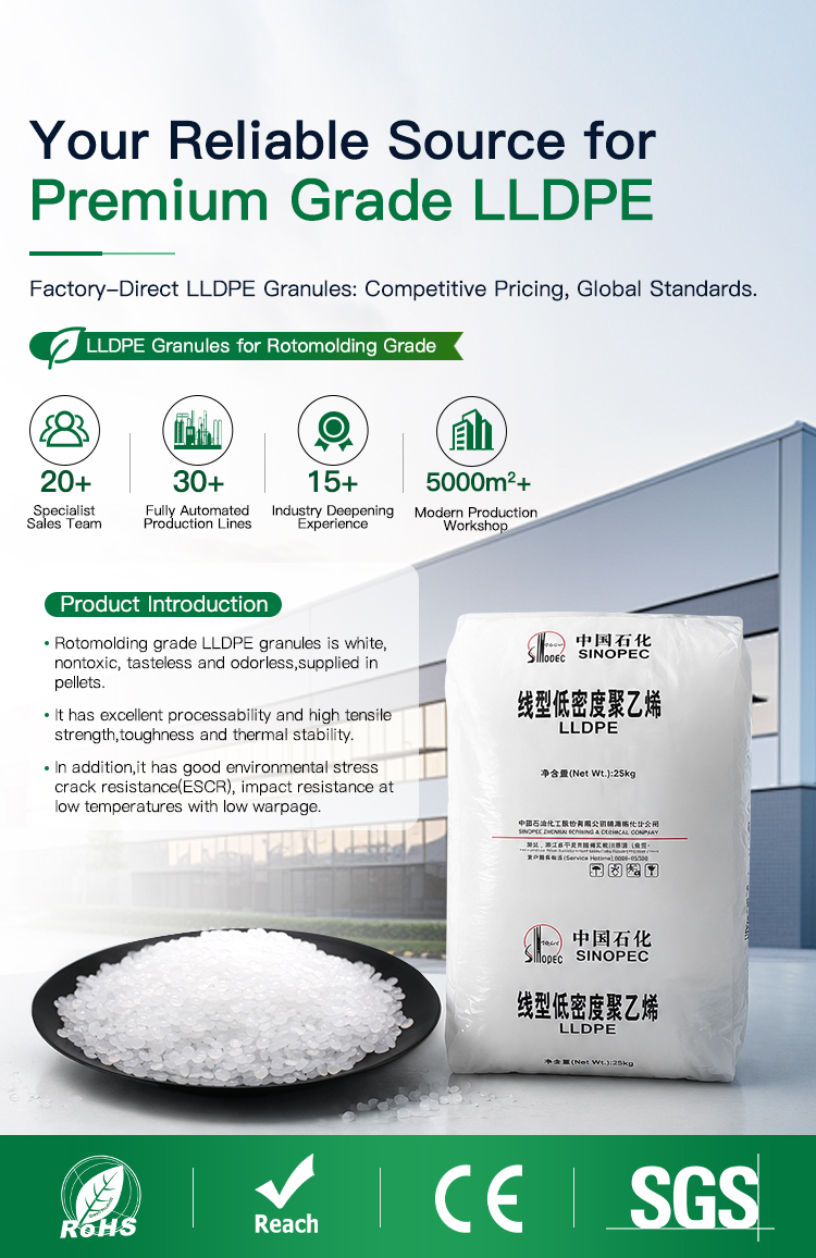 LLDPE-Granules-for-Rotomolding-Grade factory